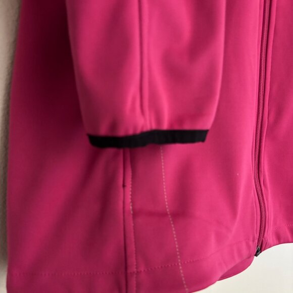 Women's Murray Golf St. Andrew's Old Course Zip-Up Midlayer Jacket Outerwear XL - Picture 9 of 14
